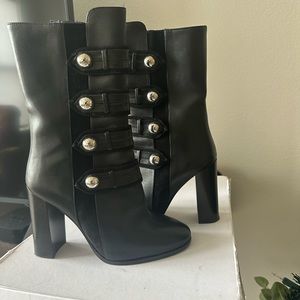 Isabel Marant Boots Black Leather 7 37 Arnie Brandenburg Winter